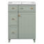 Armoire de meuble-lavabo 24 po avec lavabo en céramique, meuble-lavabo-2021623847