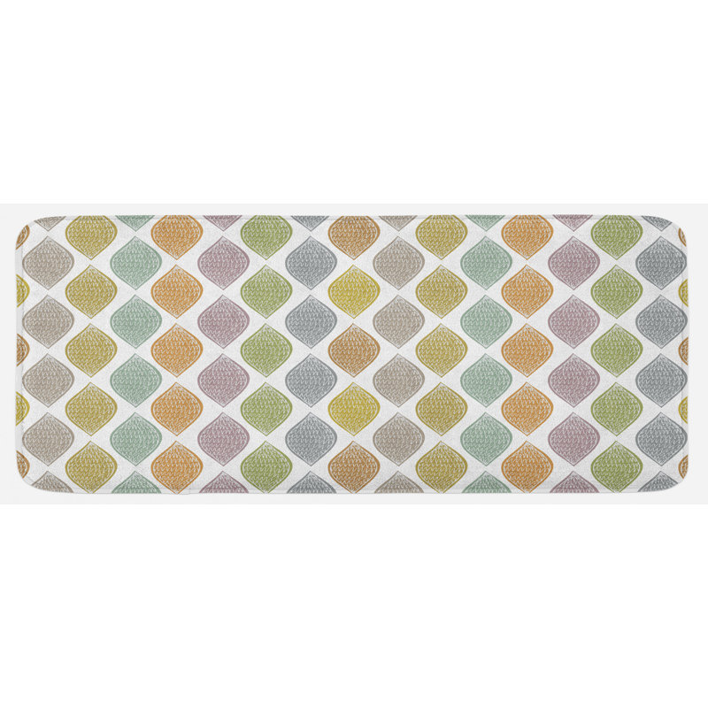 Tapis de cuisine Doodle