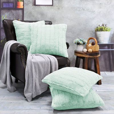Super Mink Square Pillow Cover