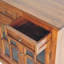 Sophisticated Glazed Sideboard for Home Decoration and Organization