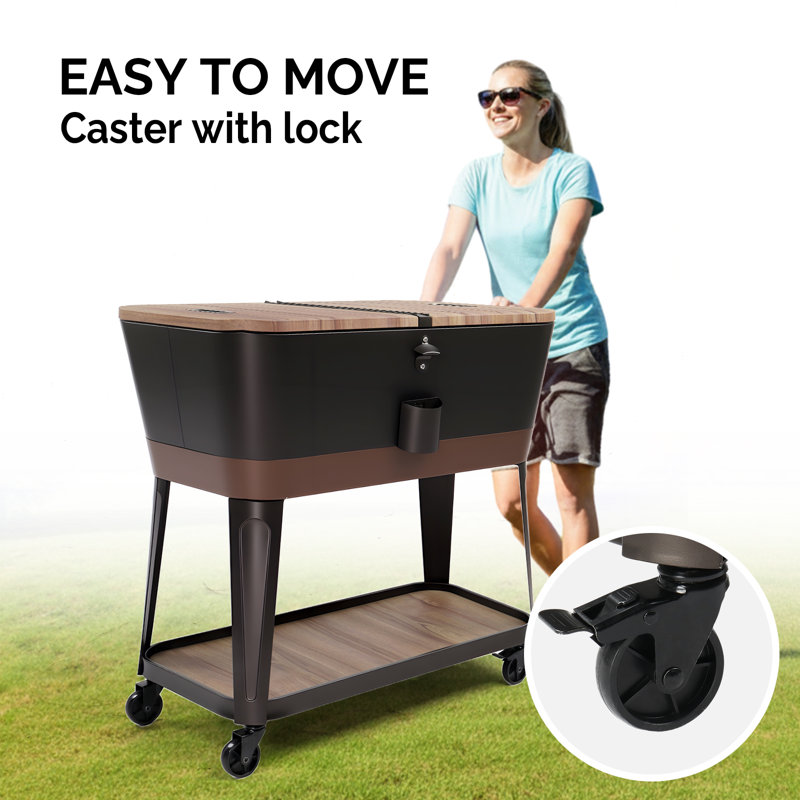 Chariot de terrasse 80QT