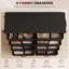 80 cm W Chest of 8 Drawers
