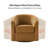 Amiir Swivel Barrel Chair Built-in Pocket Spring-621940126