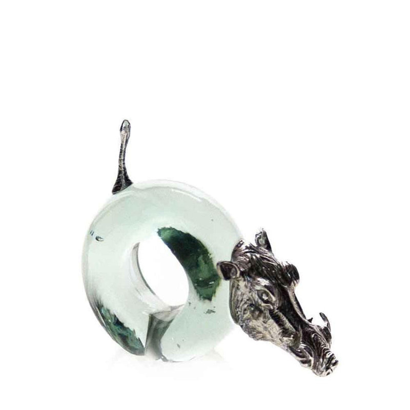 Glass Napkin Ring