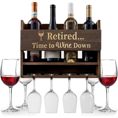 12 oz. Stainless Steel Wine Glass Set