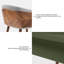 Chaise rembourrée Enrico-320317618