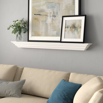 Almendarez Floating Shelf