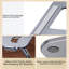 30cm H x 26cm W Laptop Cart