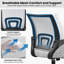 Yaheetech color Office Chair-1041415465