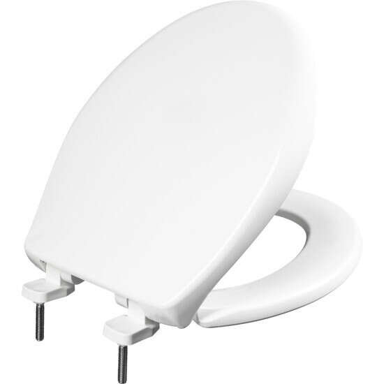 Siège de toilette rond en plastique WHT