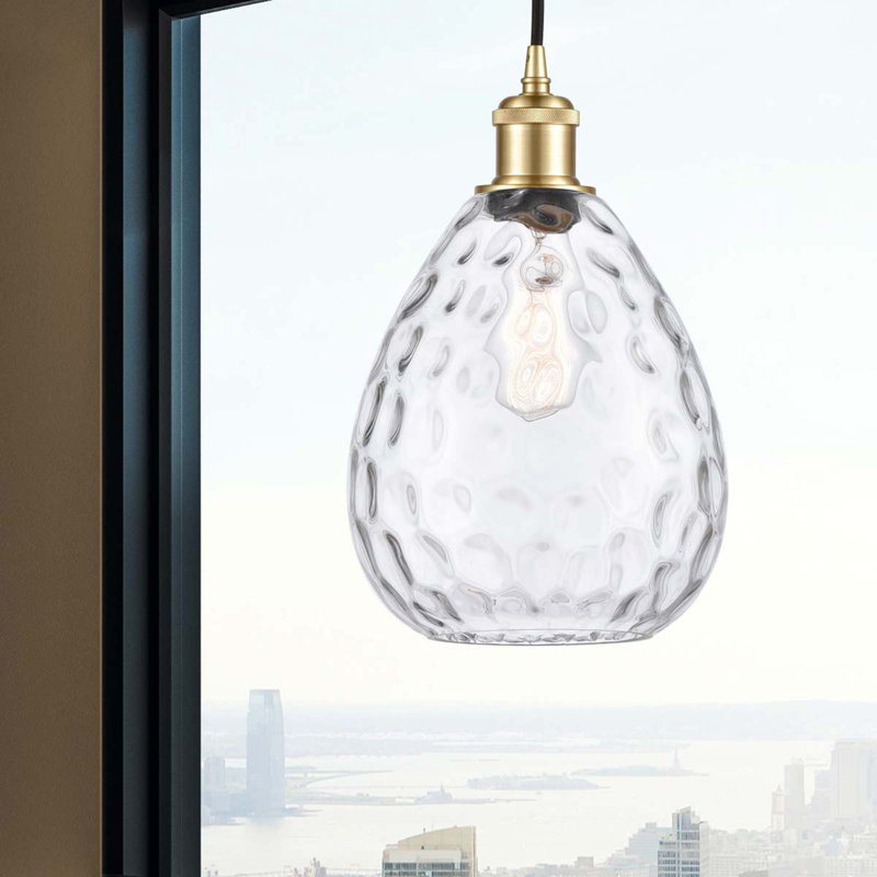 Jaron 1 - Light Single Pendant, No Bulb Included, Satin Gold
