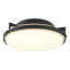 Metra 2 - Light 14.2" Flush Mount-1926588953