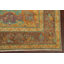 Tapis floral motif persan Tabriz noué à la main 8 x 11