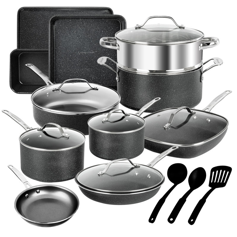 Granitestone 20 Pc Nonstick Cookware and Bakeware Set