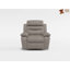 Kaniel 41" Modern Power Top Grain Leather Reclining Chair with USB Charging, One-Touch Control & High-Density Foam-2086217728