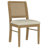 Dekiya 7-Piece Round Dining Room Table Set Sand Wash-1952876125