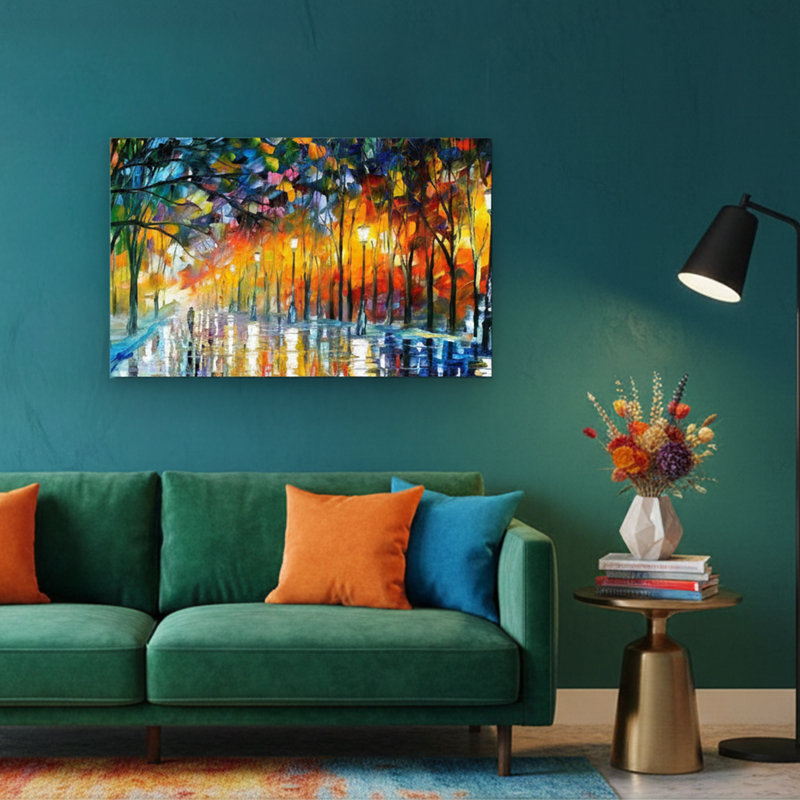 Sur toile