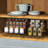 Freestanding Spice Rack with Adjustable Racks