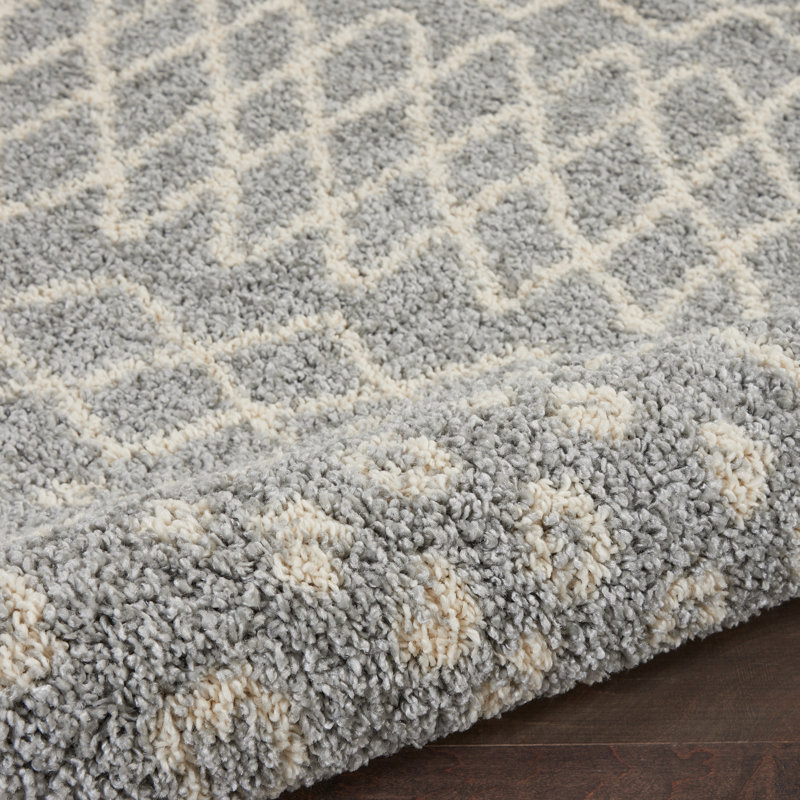 Camille Geometric Area Rug, Runner 66 x 246cm