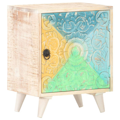 15.7'' W Wood Nightstand