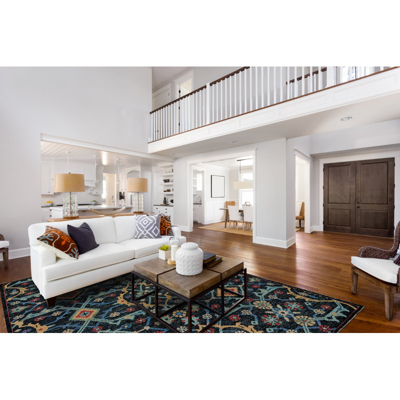Pinecrest Wool Geometric Area Rug, Rectangle 2' x 3'
