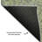 Premium Machine Washable Ducote AMF1131 Global Rug-1301159480