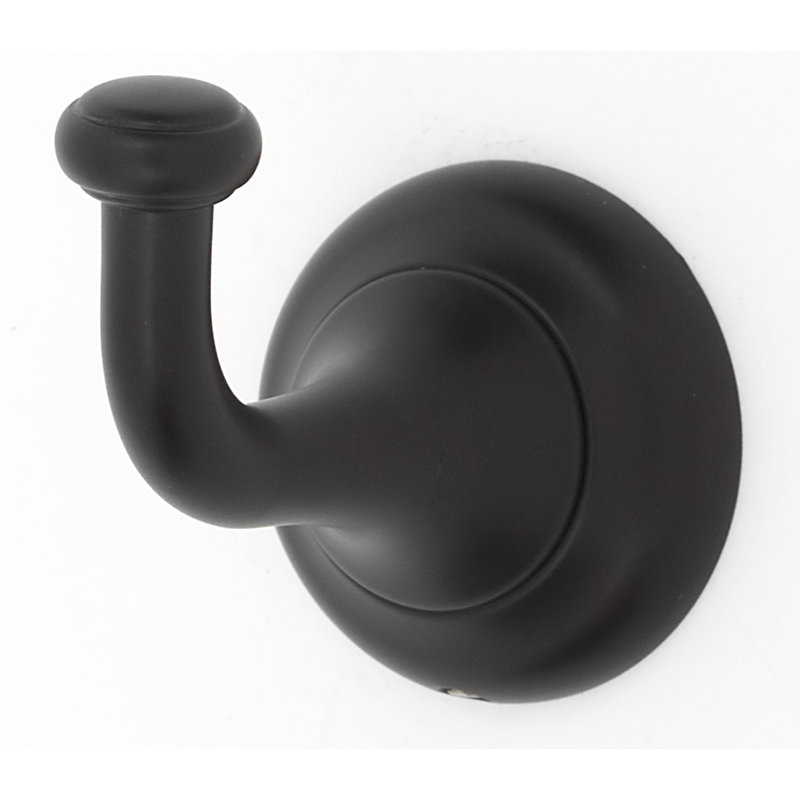 Single Robe Hook, Bronze