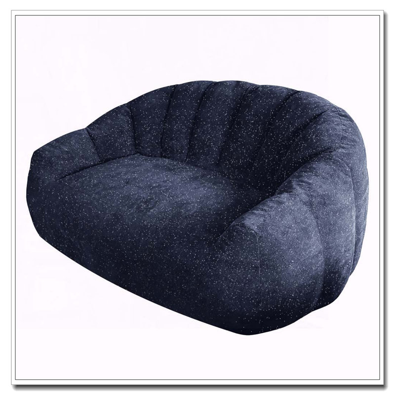 Canapé Bear Paw, fauteuil à billes Comfy, Bleu