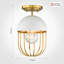 Plafonnier encastré 7 po Linus FCG-7 Canary