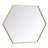 Sabine Metal Hexagon Wall Mirror-1034812993-1034813054