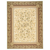 Wool Floral Area Rug
