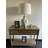 Ceramic Table Lamp Morning Glory For Living Room Dining room Bedroom Bedside 15"W*15"D*28"H-1761193275