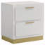 Table de chevet 2 tiroirs-466158884