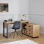 Brena 150 L-Shape Desk-147348197