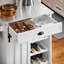 Hulcott Wood Bar Cart