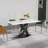 Sintered Stone Top Pedestal Dining Table-751073373-751073372-751073362