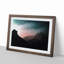 Mist over Yosemite in California - Picture Frame Painting Print-55610161-55610162
