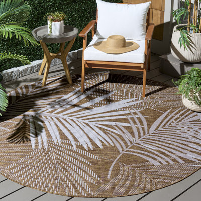 Tapis d'intérieur / extérieur floral Alesso Performance