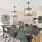 4 - Light Dimmable Chandelier