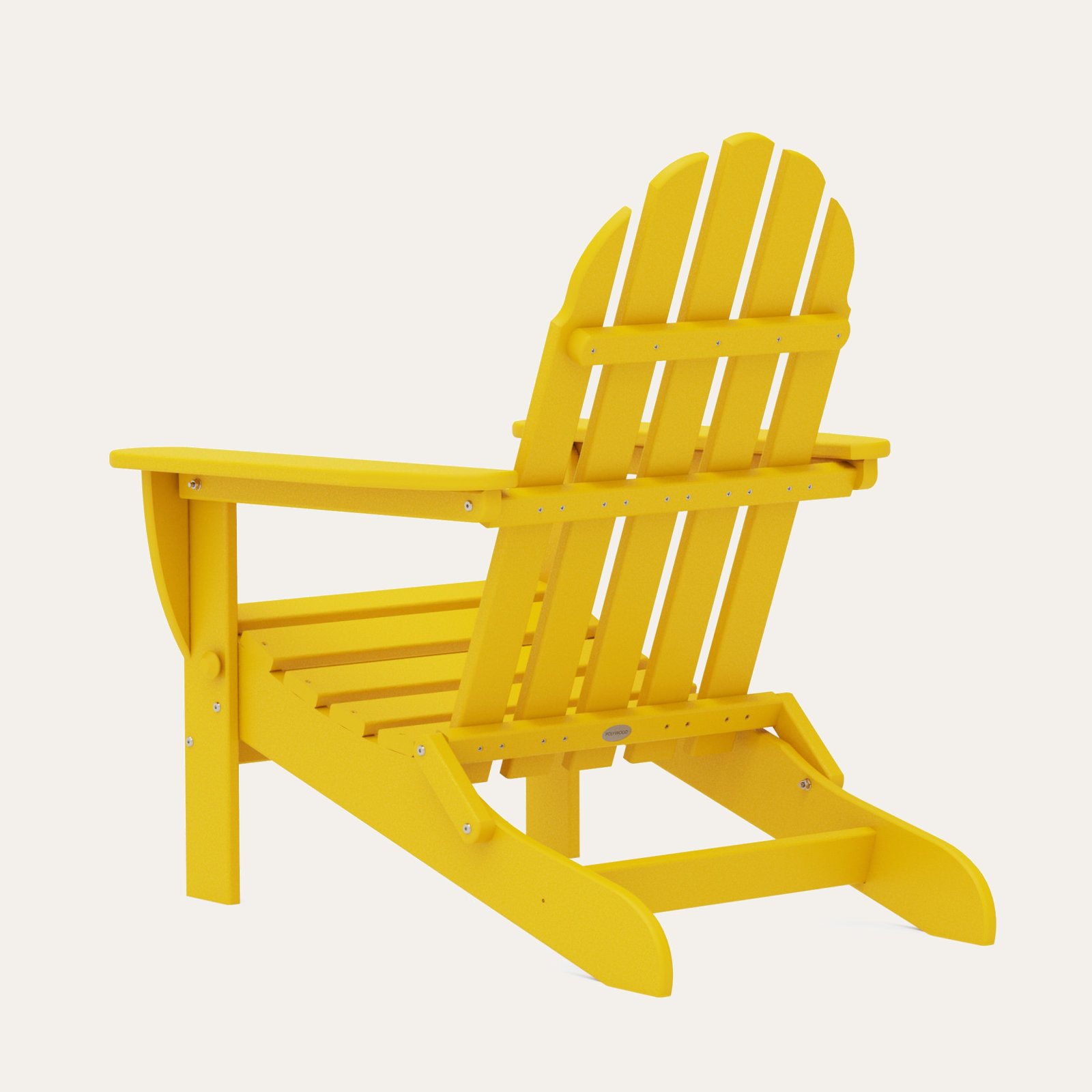 POLYWOOD® Classic Adirondack Chair, Lemon