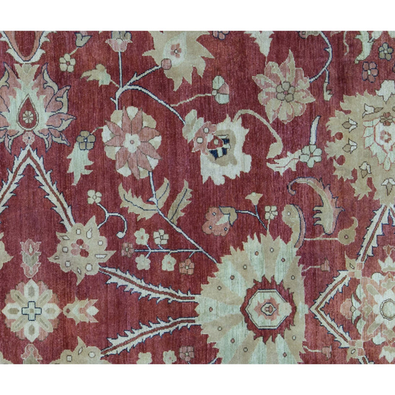 Sultanabad Wool Oriental Area Rug