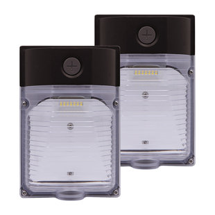 Led Outdoor Wall Pack Light 2-Pack