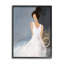 Silhouette abstraite de femme à la mode organique par Ruth Fromstein - Peinture-28345418-28345461