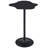 Jaedon Pedestal Dining Table in Black