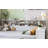 Wooden Twin Size Daybed With Storage Shelves, Multi-Functional Bed With Two Storage Drawers And  Study Desk-1556229287