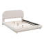 Lit plateforme en tissu d'ameublement Teddy-2040519278