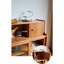 Armoire d'appoint multifonctionnelle à pieds hauts