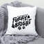 Coussin ChristmasDog_Noir-01-723323842