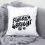 Coussin ChristmasDog_Noir-01-723323844