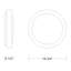 Ai-Pi 50 19.75'' Simple Circle Flush Mount